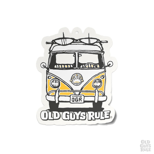 Old guys Rule 'Good Vibes' Air Freshener