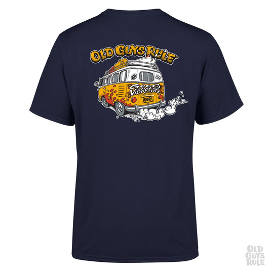 Old Guys Rule 'Good Vibrations IV' T-Shirt