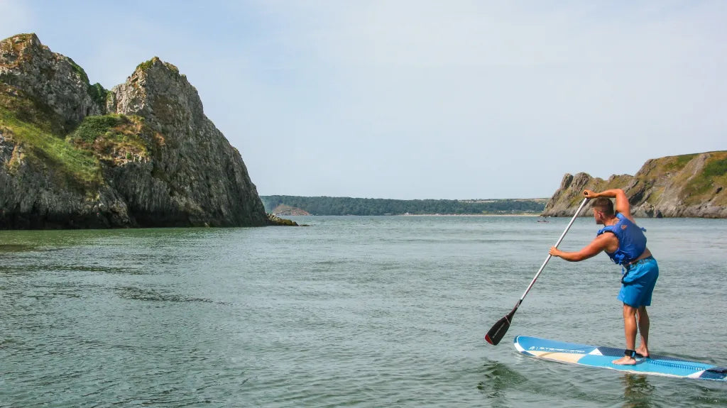 gower-paddle-board