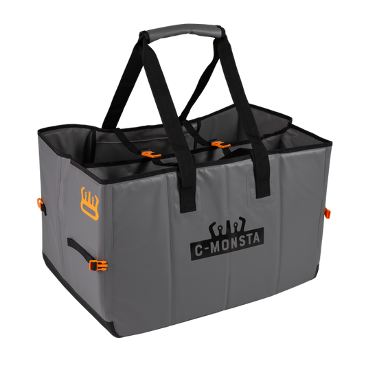 C-Monsta Structured Split Bag (UK)