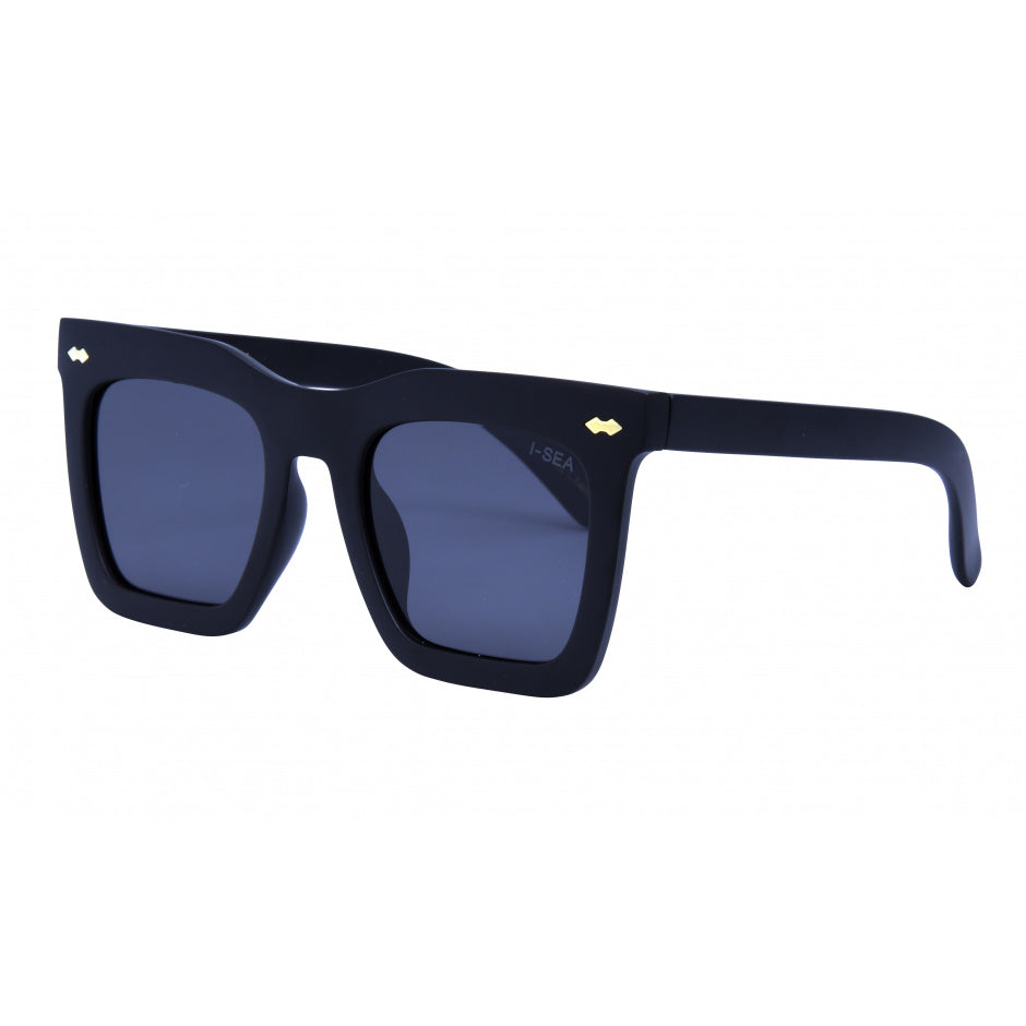 I-Sea Sunglasses Maverick Black Polarised
