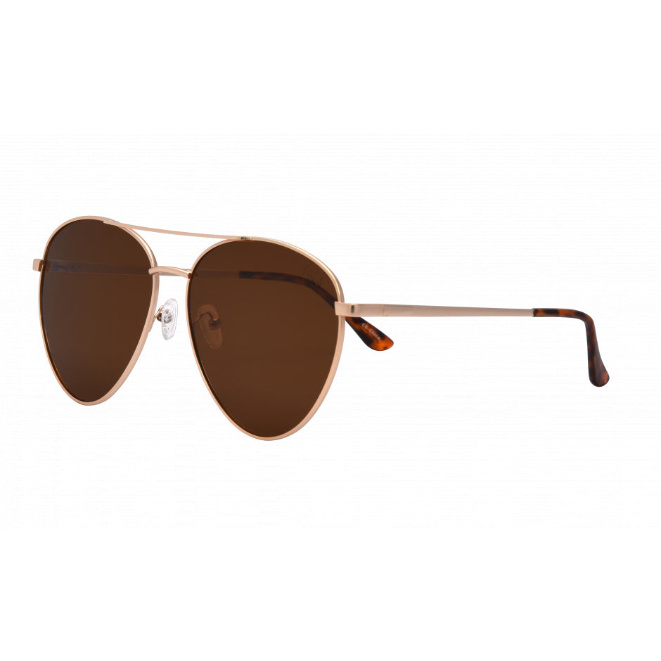 I-Sea Sunglasses Charlie Gold/Brown Polarised