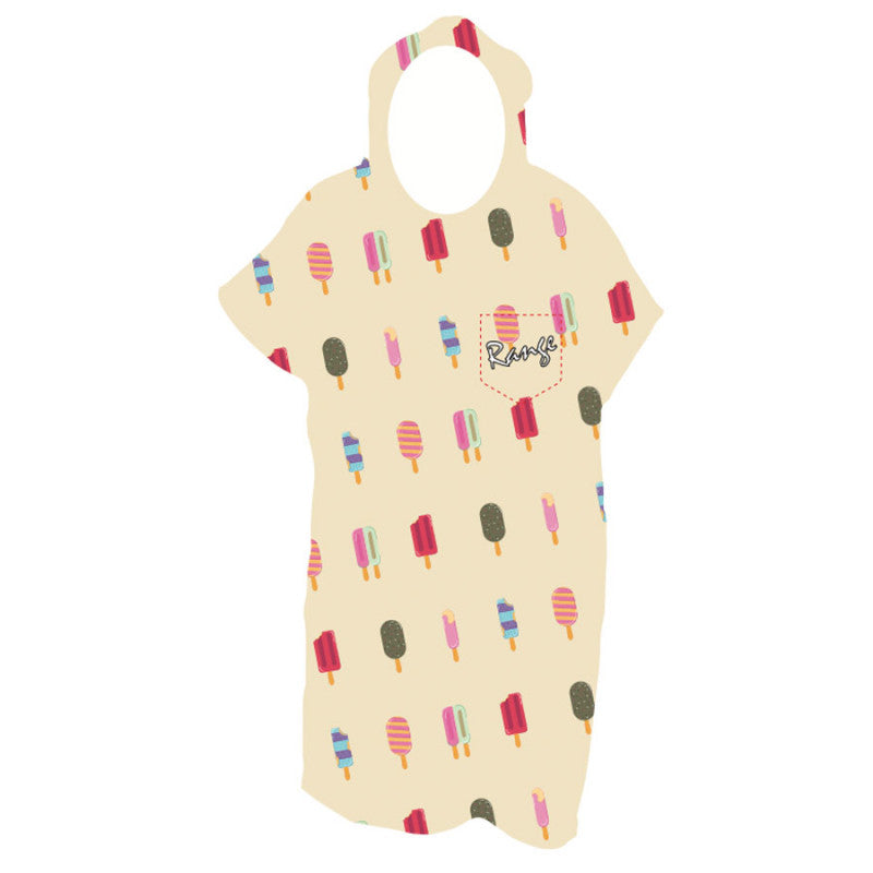 Range kids poncho