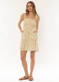 Sisstrevolution Monte Vista Woven Tank Dress
