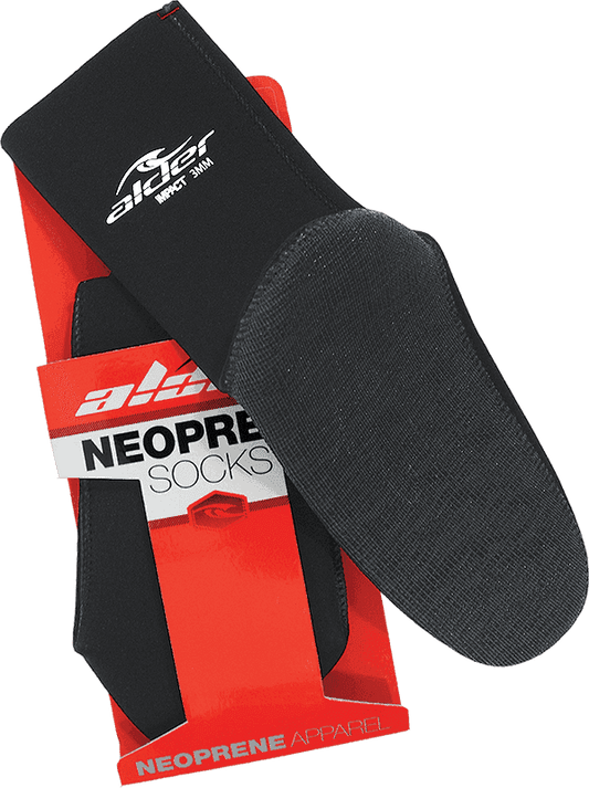 Alder Impact Sox Junior - 3mm