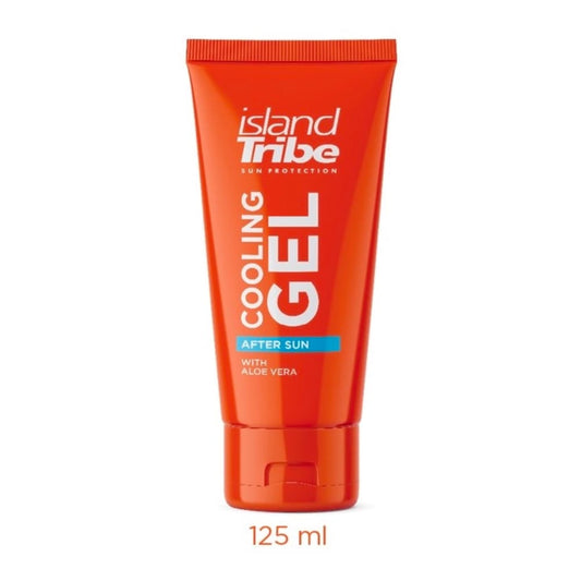 Island Tribe Aftersun cooling gel with Aloe Vera 125ml