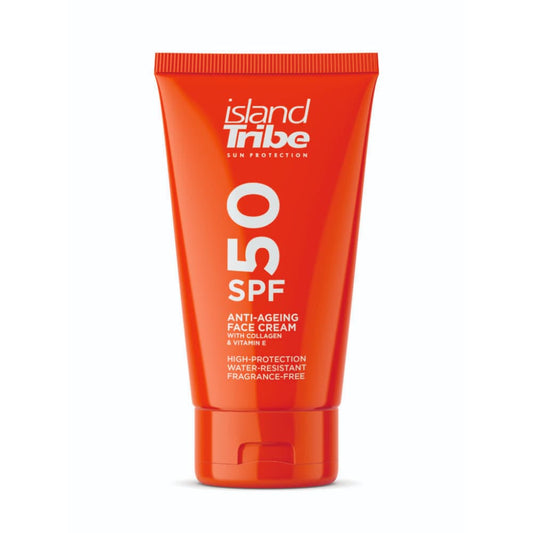 Island Tribe SPF 50 Anti-Ageing with collagen 50 ml Oxybenzone free