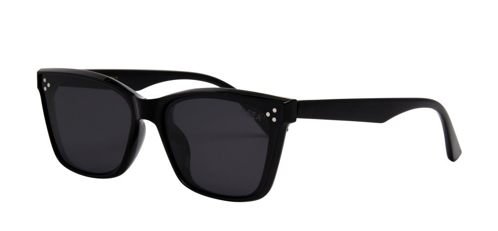 I-Sea Sunglasses Kiki - Black/Smoke Polarized