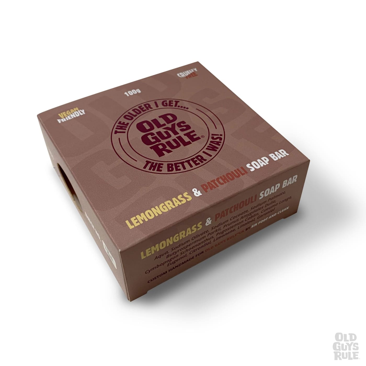 Old Guys Rule 'Lemongrass & Patchouli' Soap Bar