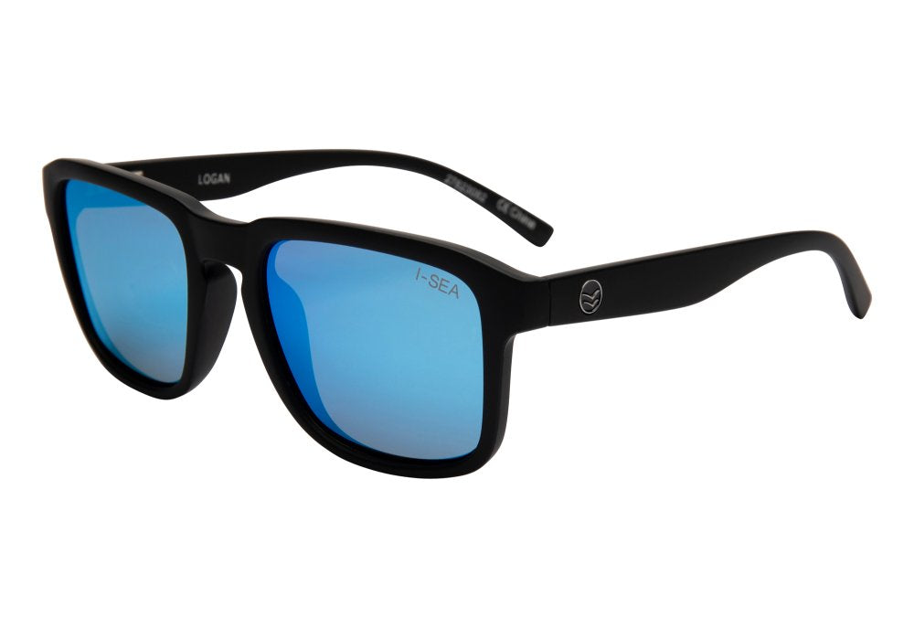 I-Sea Logan - Black/Blue Polarised