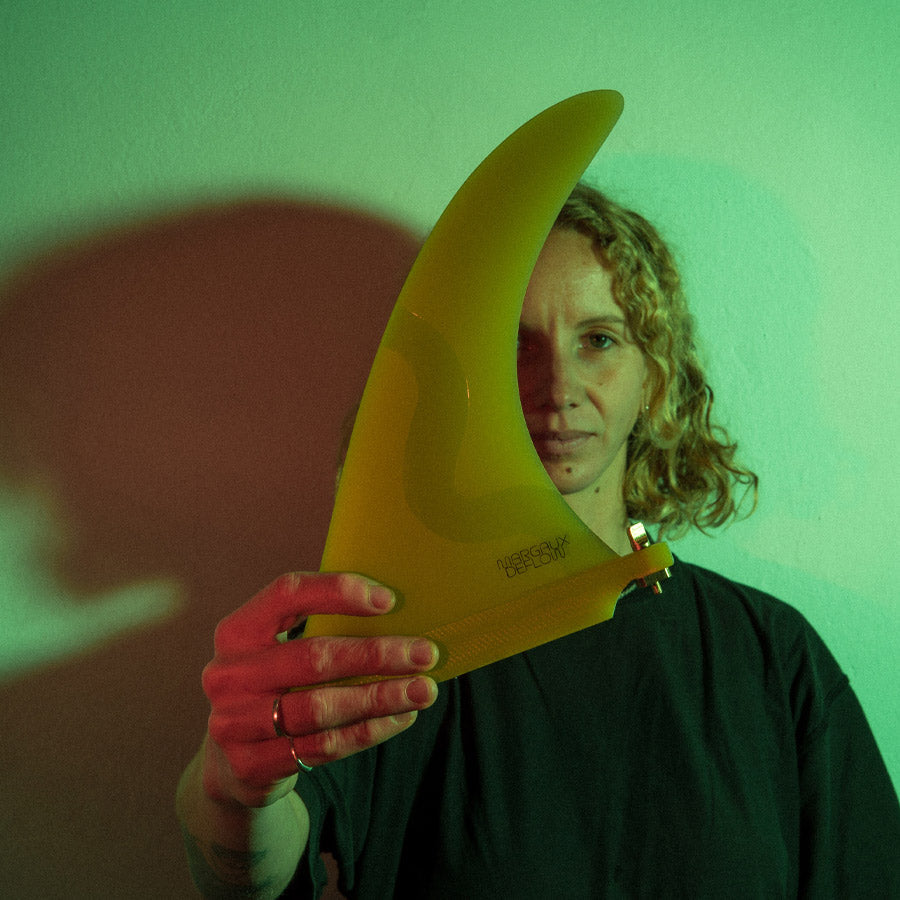 Deflow MARGAUX longboard fin