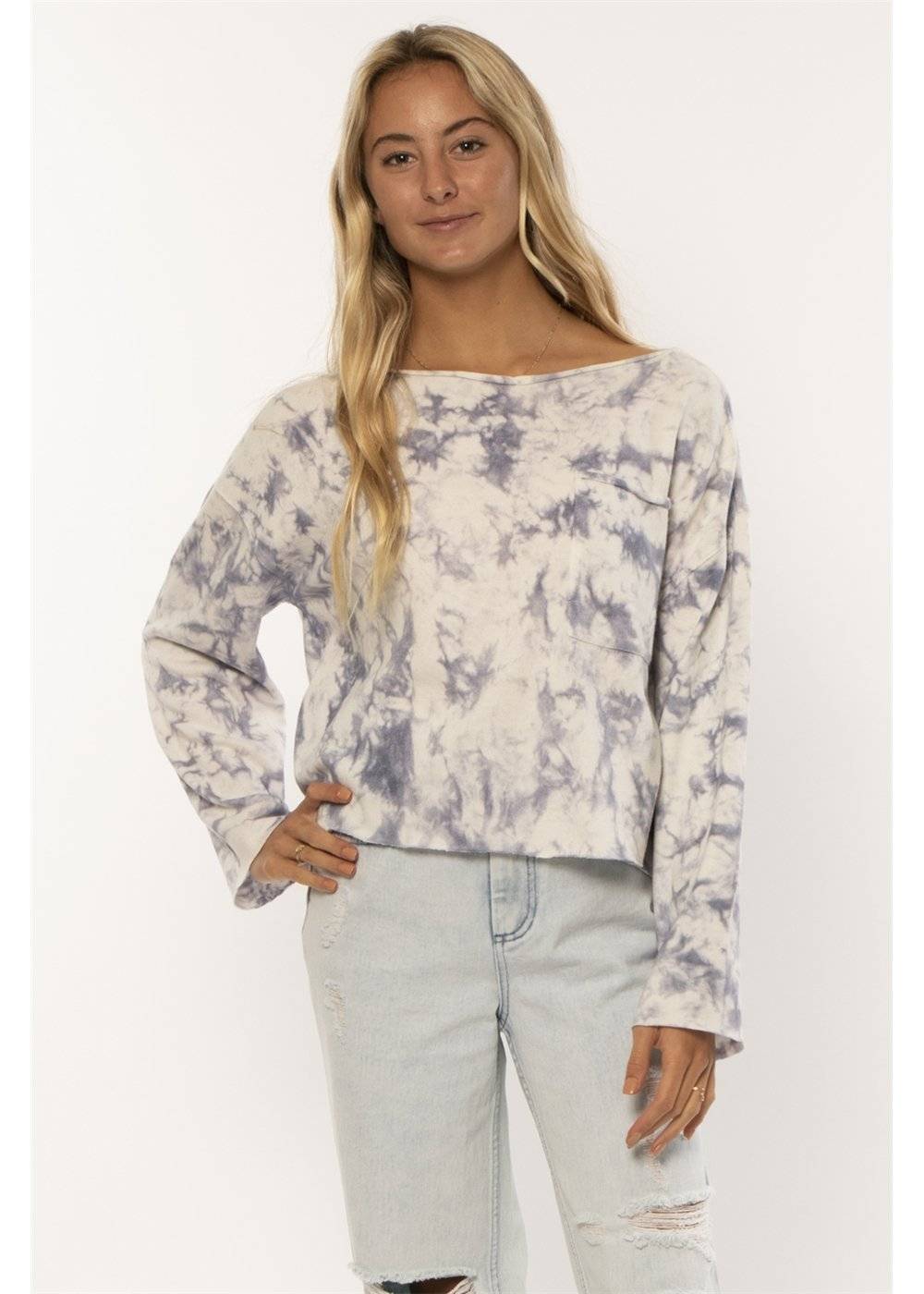 Sisstr Mars Ls Sweater Top