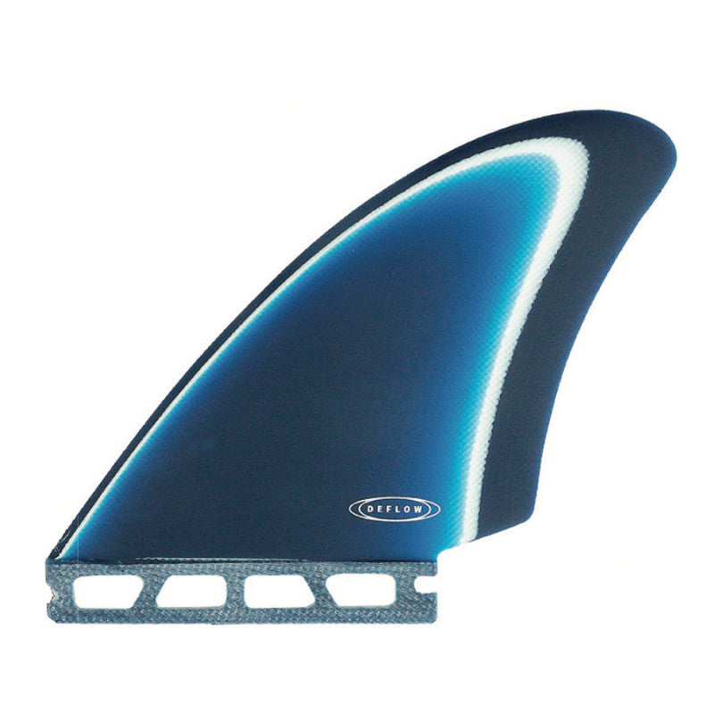 Deflow MID EVO - twin fin - blue