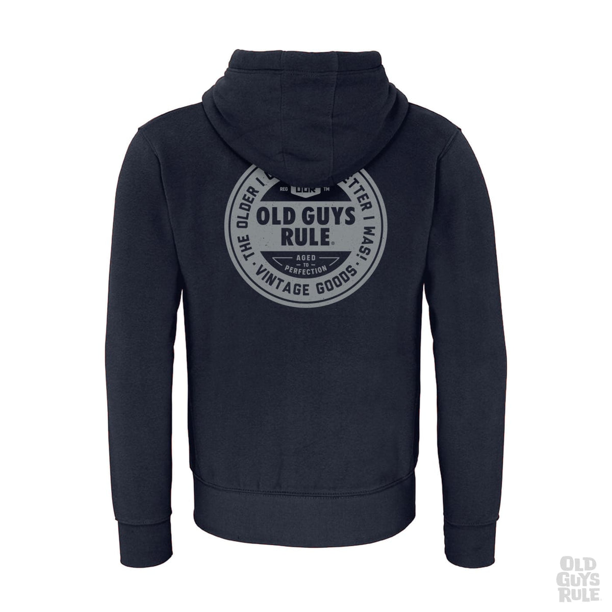 Old Guys Rule 'Natural Traction II' Zip Hoodie