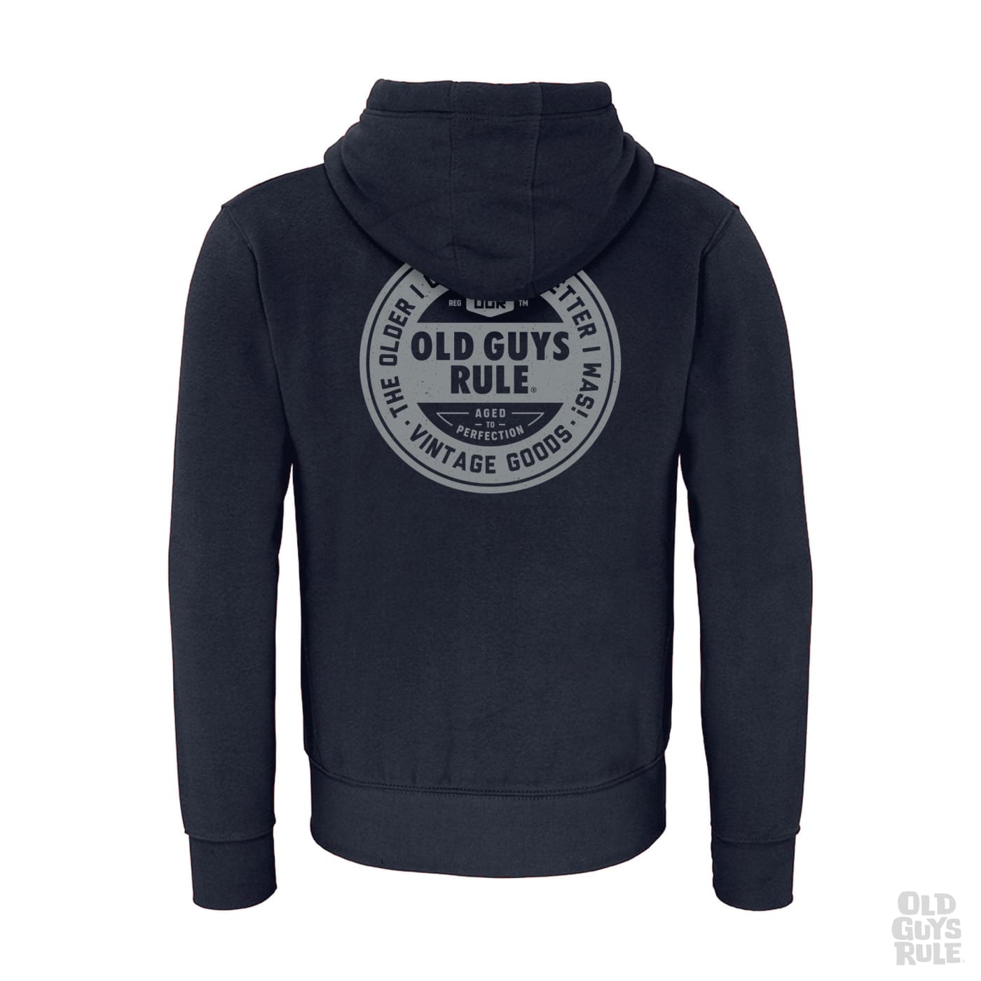 Old Guys Rule 'Natural Traction II' Zip Hoodie