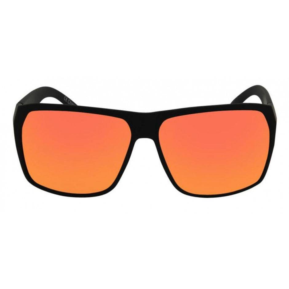 I-Sea Nick I sunglasses with tortoise frame and blue mirror polarized lenses.