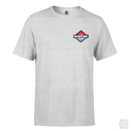 Old Guys Rule 'No.1 Living Legend II' T-Shirt