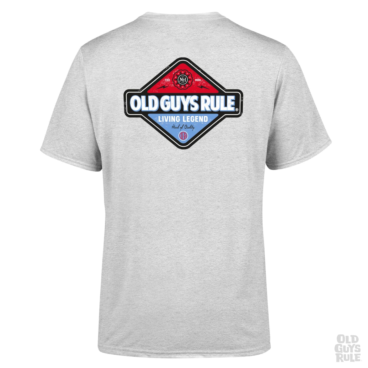 Old Guys Rule 'No.1 Living Legend II' T-Shirt