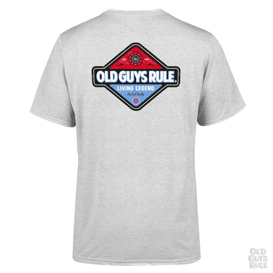 Old Guys Rule 'No.1 Living Legend II' T-Shirt