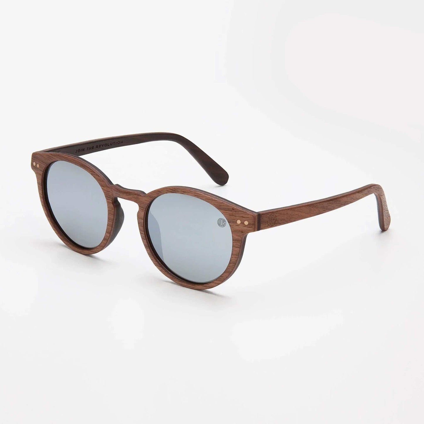 Silver Mirror Lens Sunglasses for Ultimate Glare Control