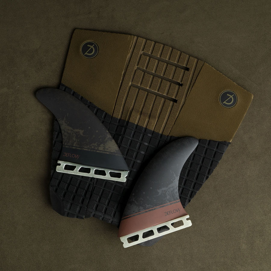 Deflow Supra ochre - Thruster fins