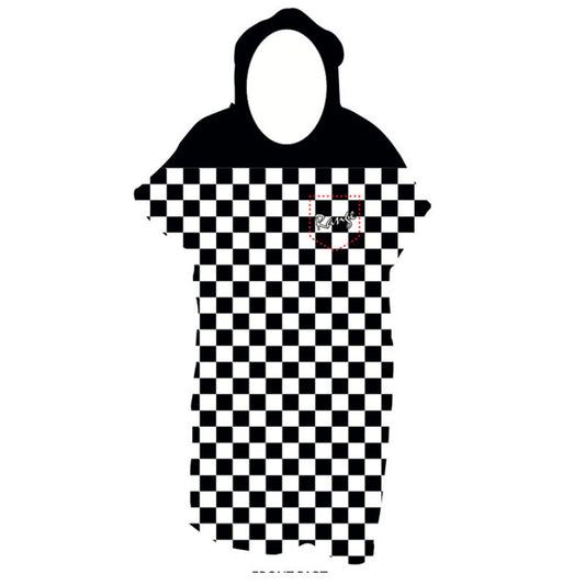 Range Off the Troll kids poncho