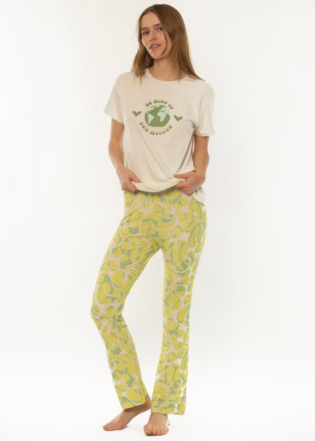 Sisstrevolution Mosscove Knit Pant - Palm Lime