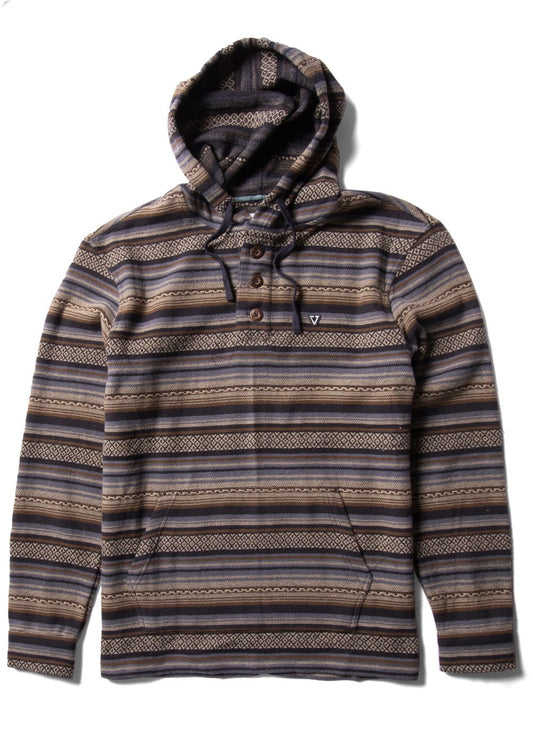 Vissla Descanso Hooded Popover - Phantom