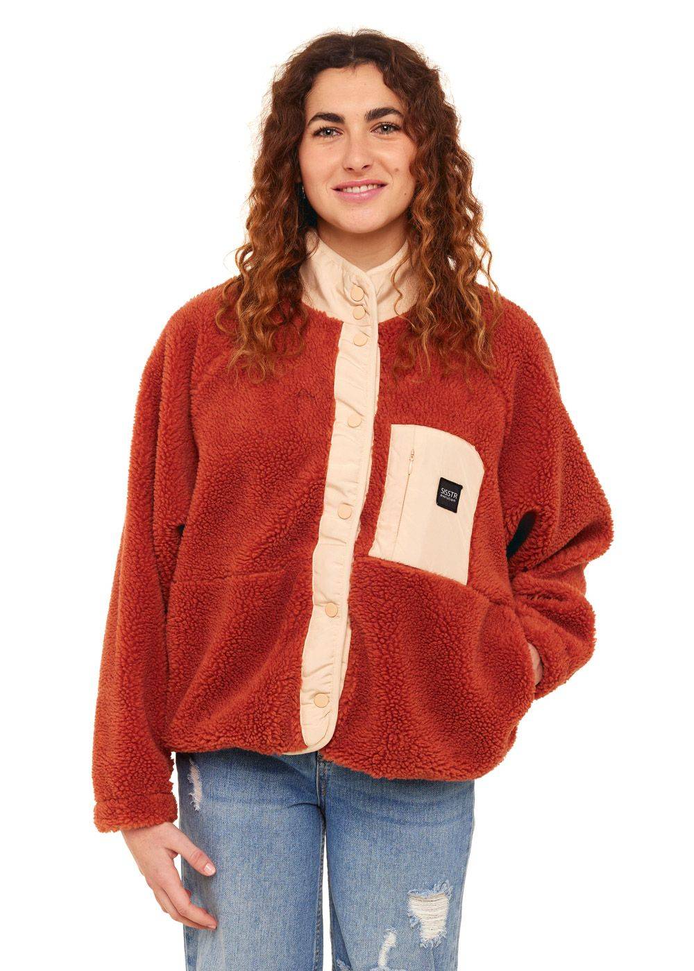 Sisstrevolution Livy Polar Fleece - Rust