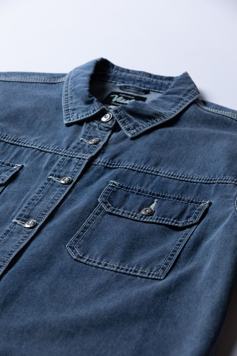 Vissla Creators LS Workshirt - Dark Denim