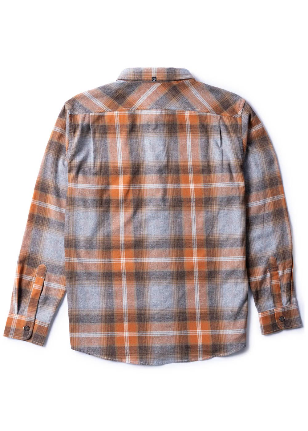 Vissla Central Coast Eco LS Flannel - Oxide