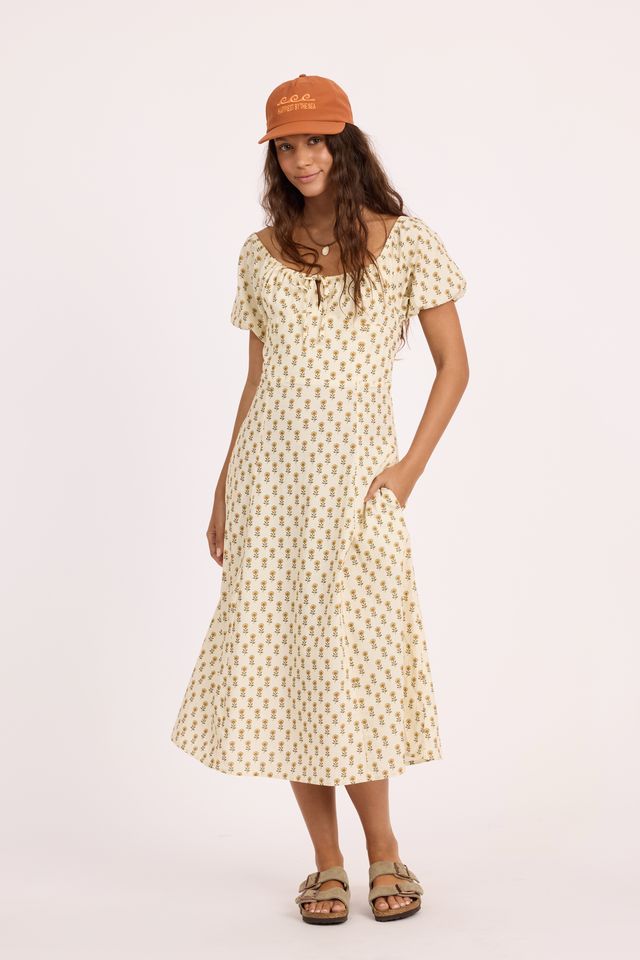 Sisstr Picked With Love Woven Dress