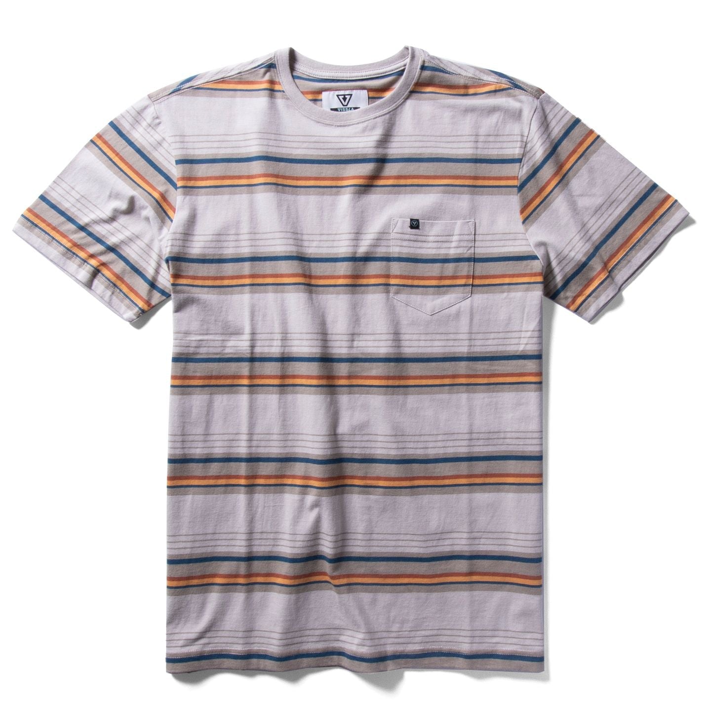 Vissla Olada Eco SS Pkt Tee - Dune