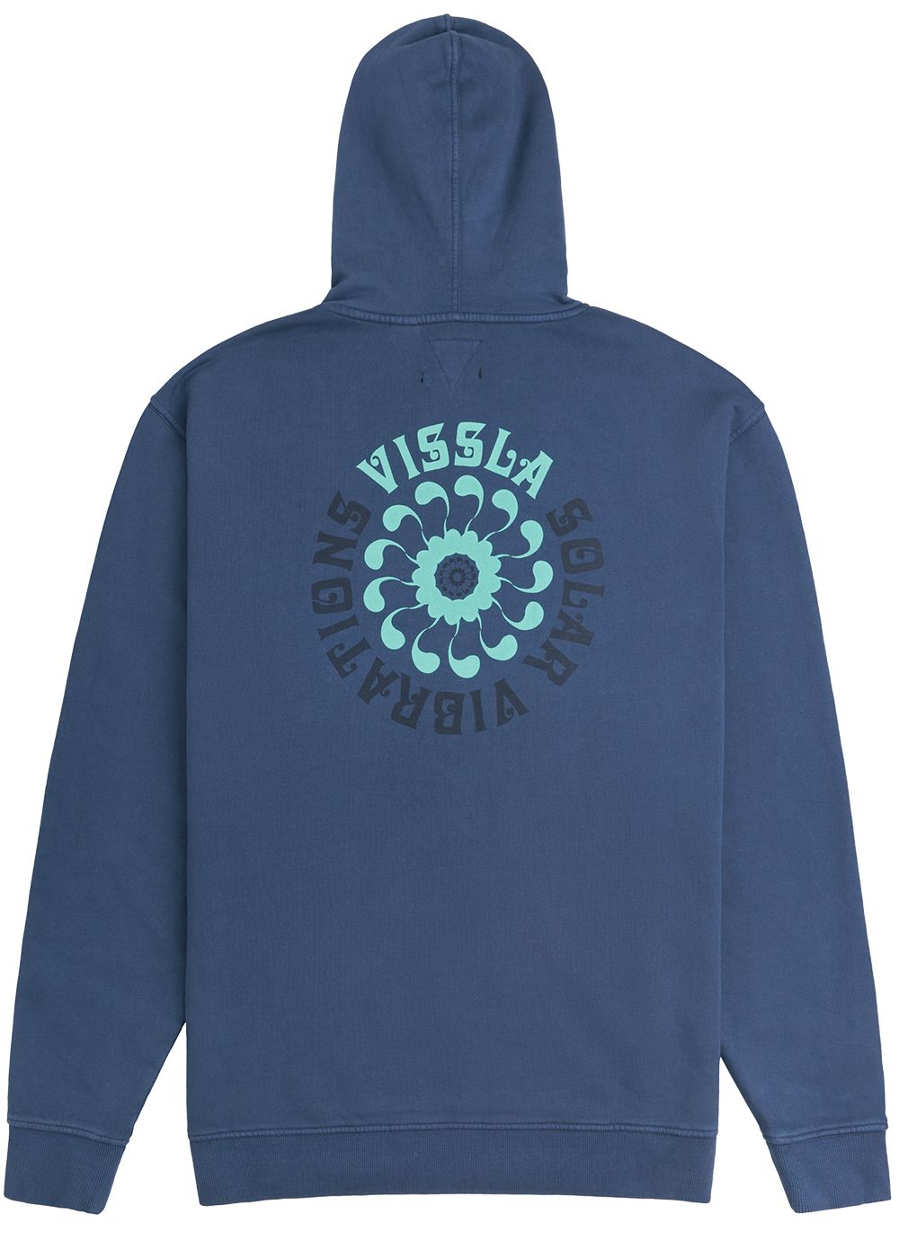 Vissla Solar Spirals PO Hoodie Fleece - Naval