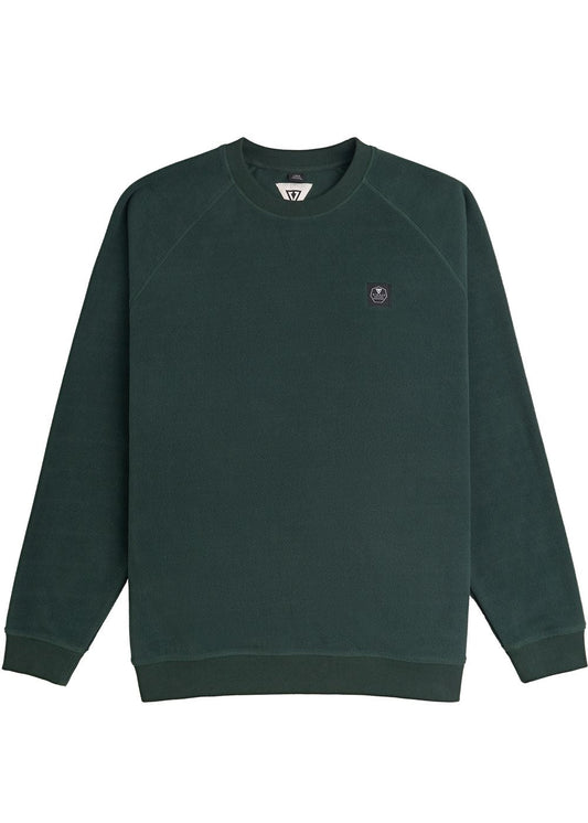 Vissla Costa Eco Polar Crew Neck - Evergreen