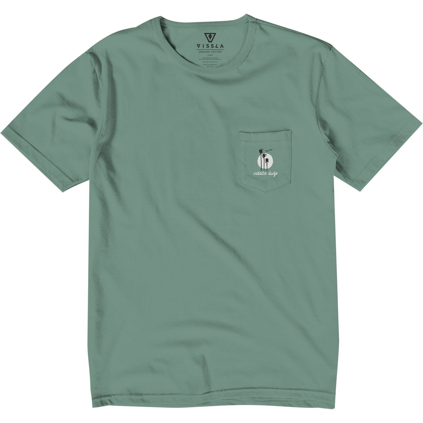 Vissla Out Front Organic PKT Tee