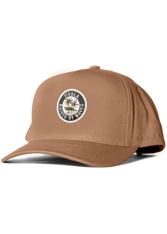 Vissla Sevens Hat- Cork