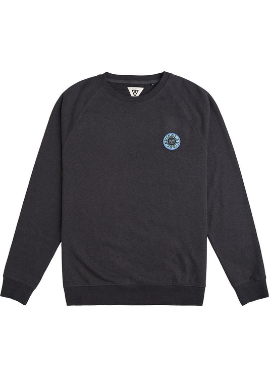 Vissla Vibration Hemp Crew Fleece - Phantom