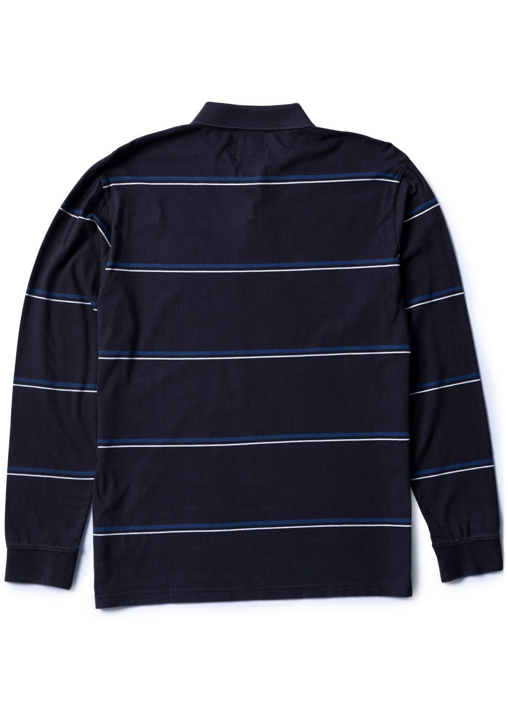 Vissla Creators Mariner Eco LS Polo - Black