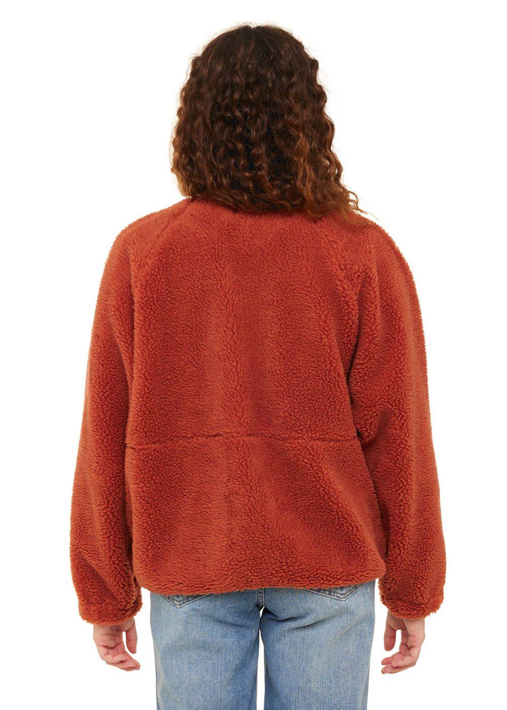 Sisstrevolution Livy Polar Fleece - Rust