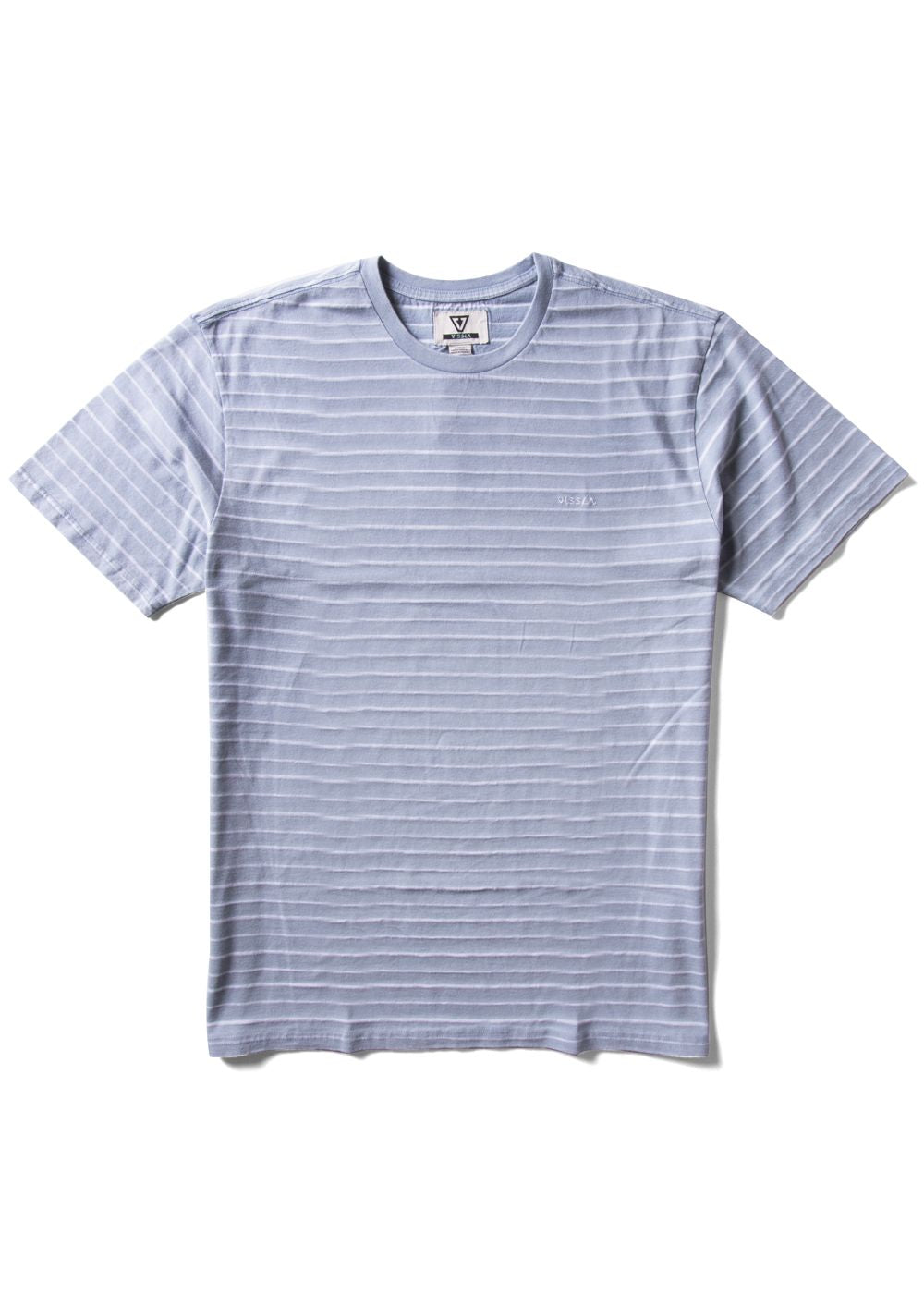 Vissla Rock Pile Tee - Faded Denim