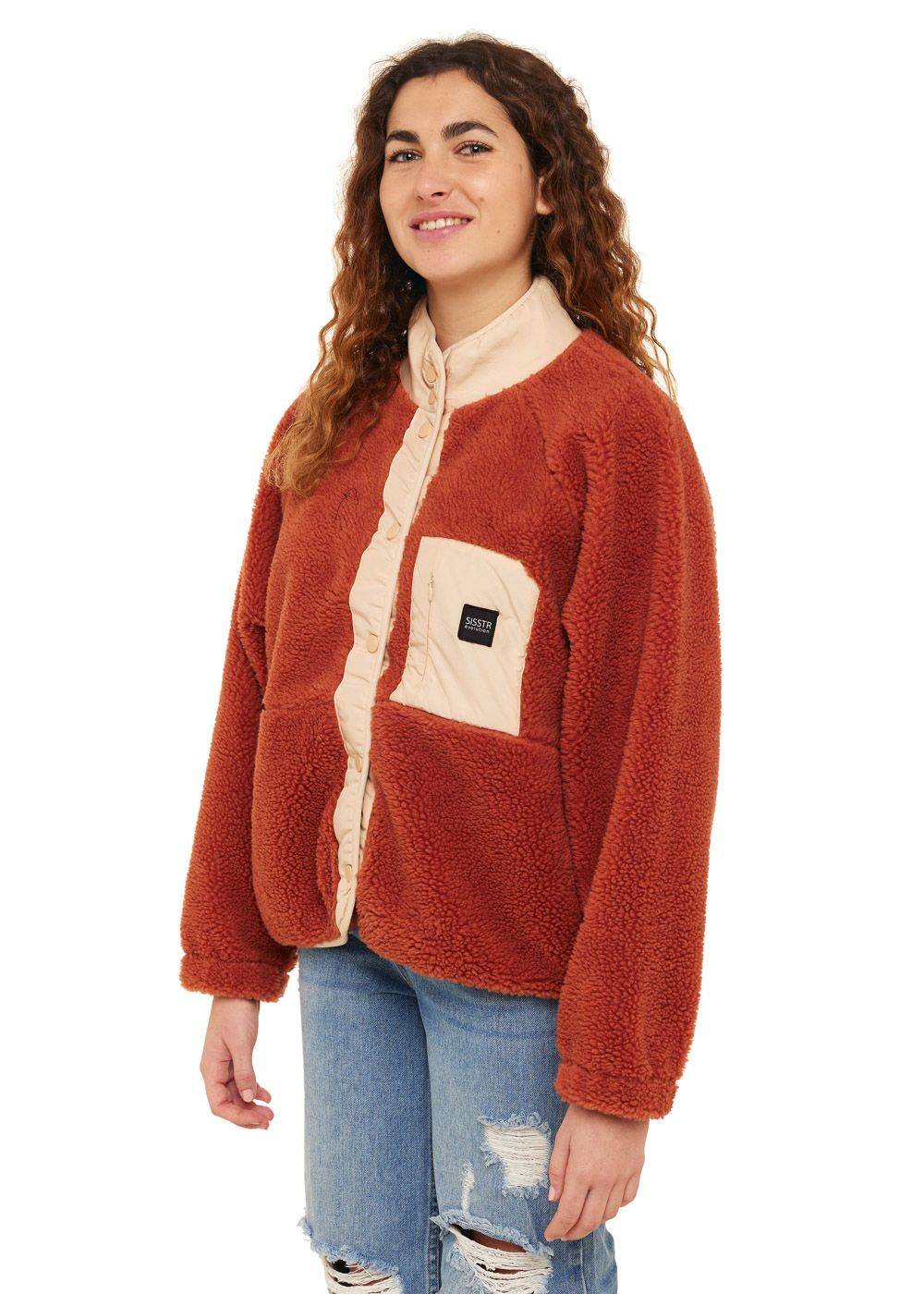 Sisstrevolution Livy Polar Fleece - Rust