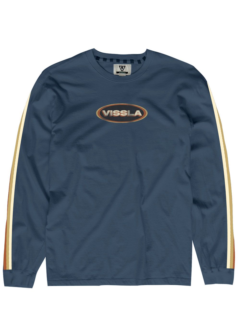 Vissla Occular LS Tee - Navy