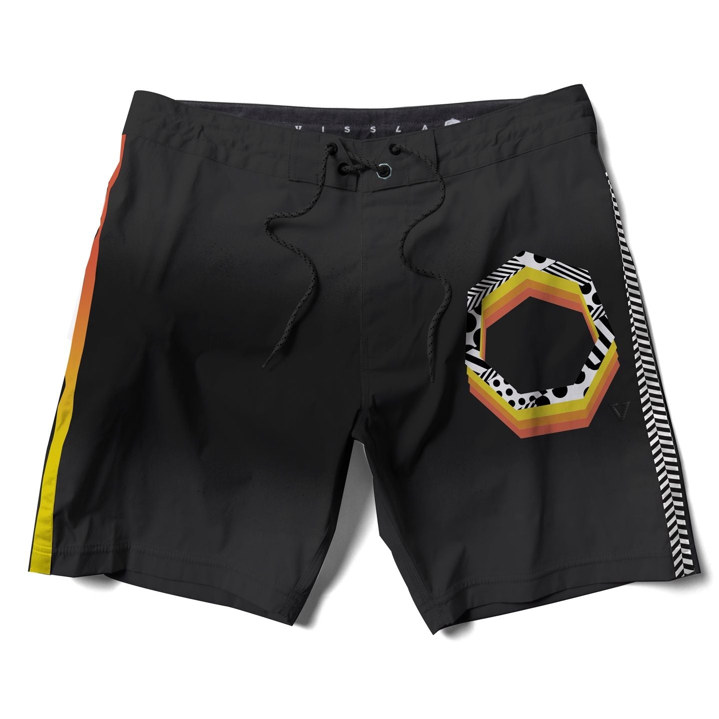 Vissla Woodside Overspray 17.5" Boardshort-Phantom