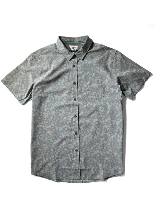 Vissla Gardena Ss Eco Shirt - Dark Naval