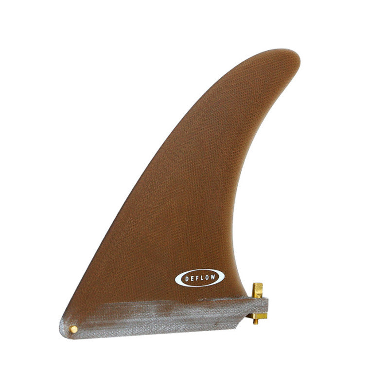 Deflow Pocket Knife 7’5″ - longboard fin - cream