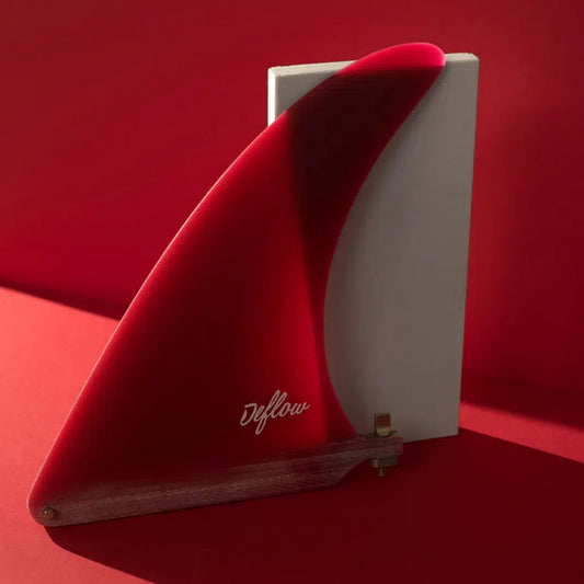 Deflow Pocket Knife 7.5" - longboard fin