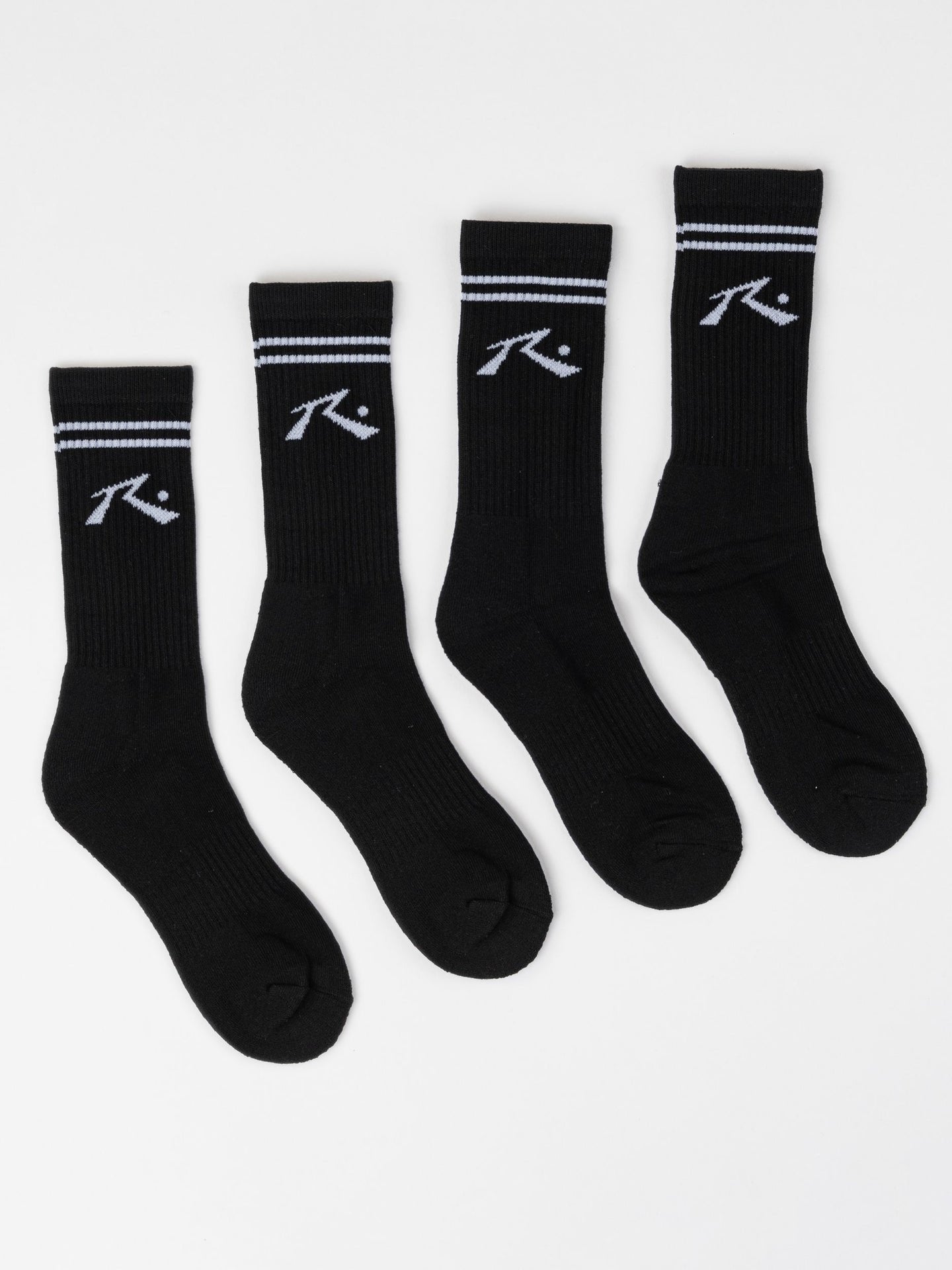 Rusty Comp Mid Calf 4-Sock Pack