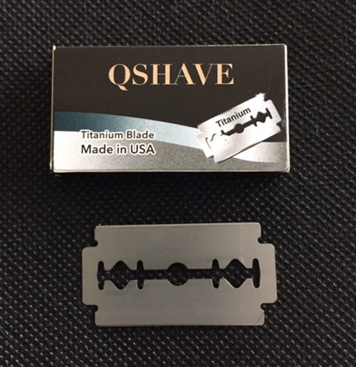 Six Foot & Clean Double Edged Blades