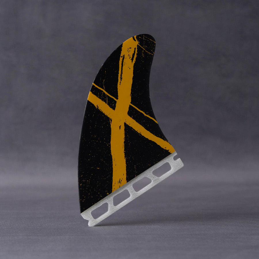 Deflow Rocket Mustard - medium fins - FUT